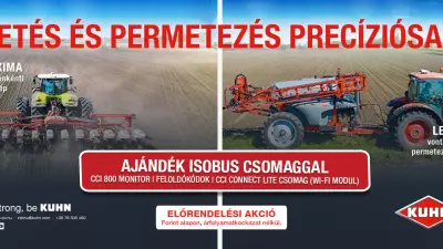 Előrendelési akció MAXIMA vetőgépekre és LEXIS permetezőkre