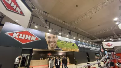 KUHN Stand Agritechnica 2023