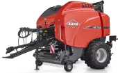 KUHN VB 7190 változó kamrás hengeres bálázó sziluett