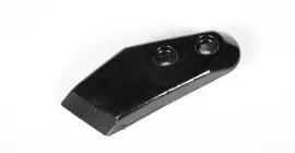 Pièce carbure de charrue KUHN Super-Marathon, référence 622165.