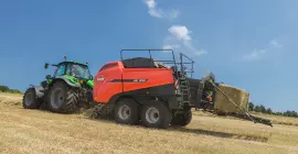 Empacadora de alta densidad KUHN