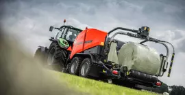 FBP 3135 ISOBUS működés közben