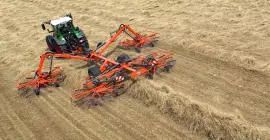 A GA 13231 4-rotoros rendképző munkavégzés közben