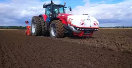 PF 1500, vetőgéppel gépkombinációban