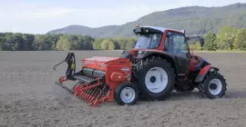 PREMIA 300 mechanikus vetőgép munka közben