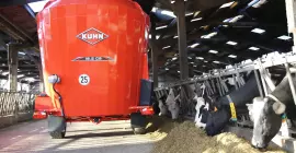 PROFILE CROSSMIX 2 CS munka közben