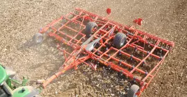 The PROLANDER requires little power to adapt to all requirements