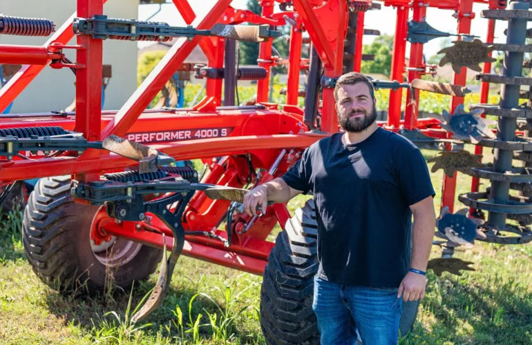 – Török Tamás András, Proventus-Agro Kft., Újkígyós
