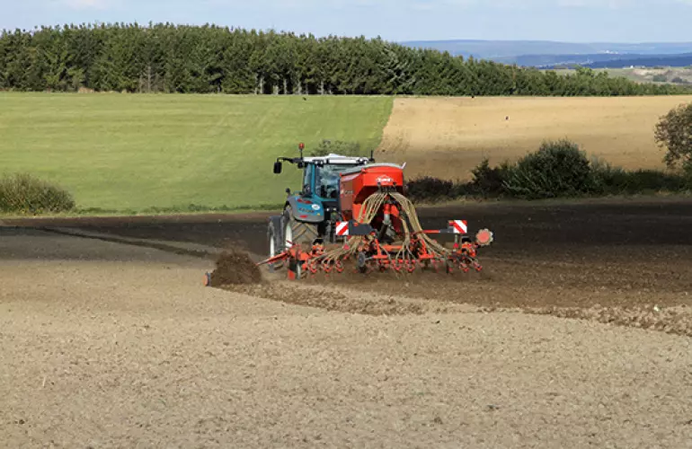 Semez avec l' ESPRO 4000 R en TCS