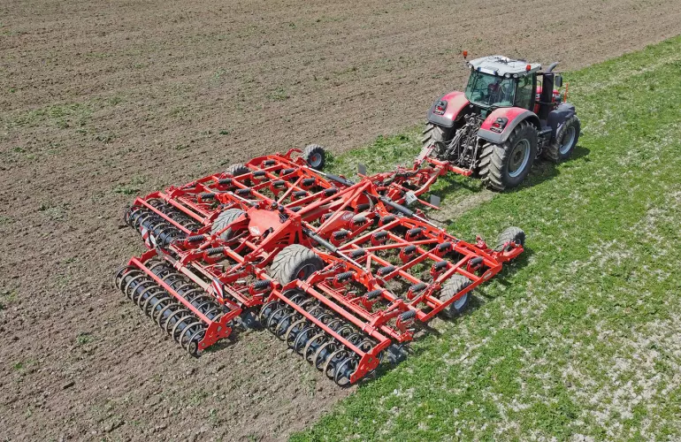 HIGHLANDER at work in the field