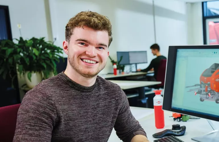 KUHN employee at engineering in Geldrop, Netherlands