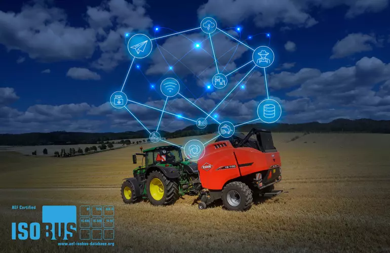 KUHN Baler Automation