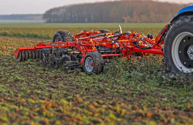 Déchaumeur à disques OPTIMER XL 5000