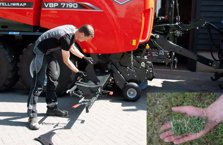 VBP 7100 OPTICUT 33 at work in the field