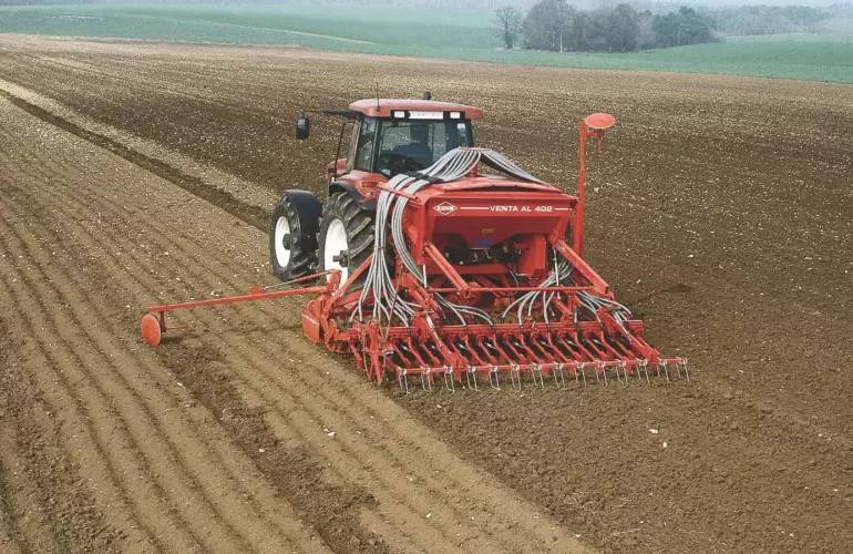 KUHN wins a Silver Medal at SIMA for the VENTA pneumatic seeder.
