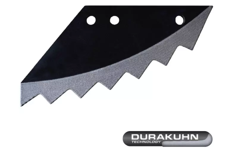 Couteau de mélangeuse pailleuse DURAKUHN