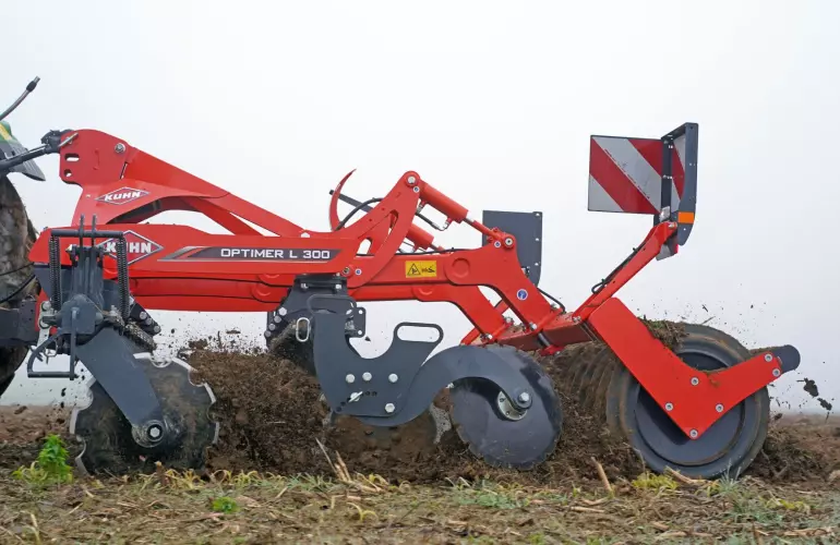 Optimer L 300 rövidtárcsa