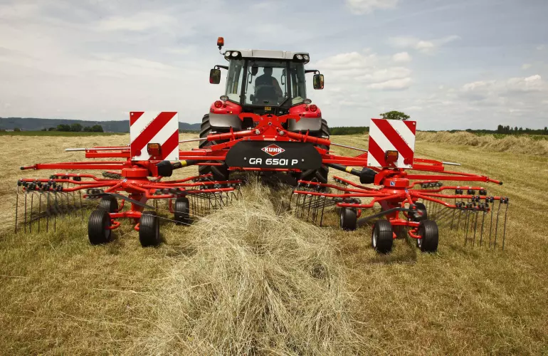 GA 6501 P munkavégzés közben