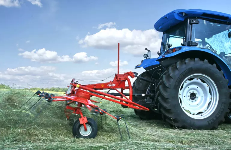 GF 502 munkavégzés közben