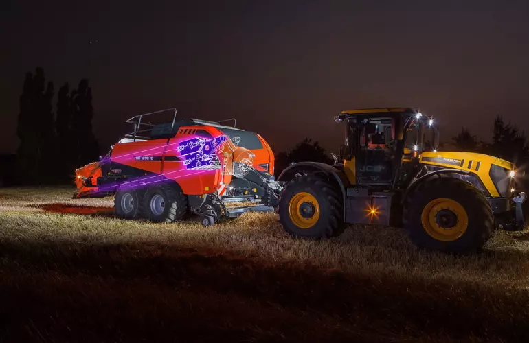 SB 1290 iD TWINPACT, kettős dugattyúval