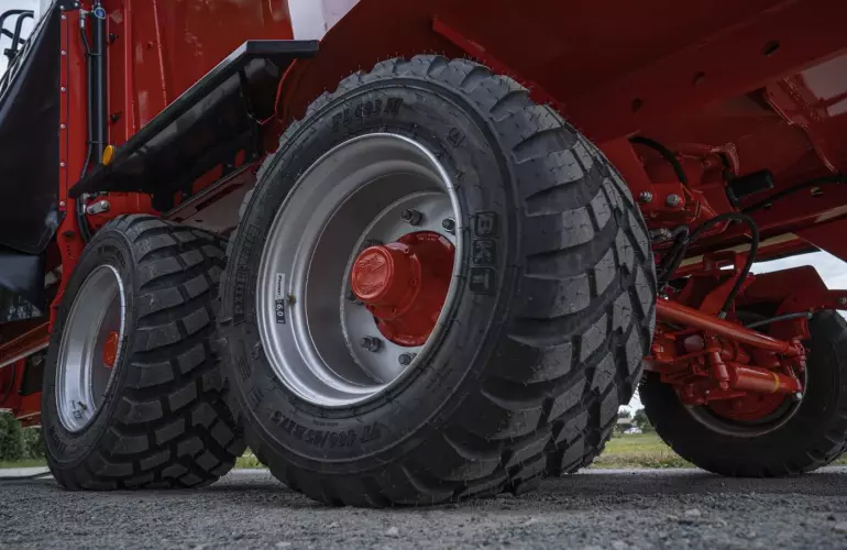 Forgóváz tengely a PROFIL 2.M-en