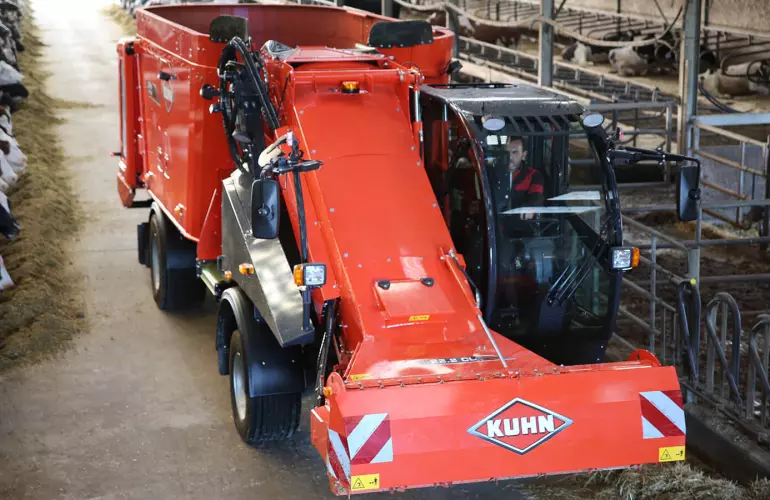 SPW INTENSE munkavégzés közben