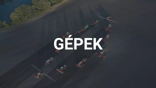 Gépek Crop Days