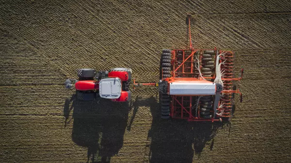 ESPRO 6000 RC at work aerial view
