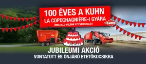 Jubileumi kedvezmény