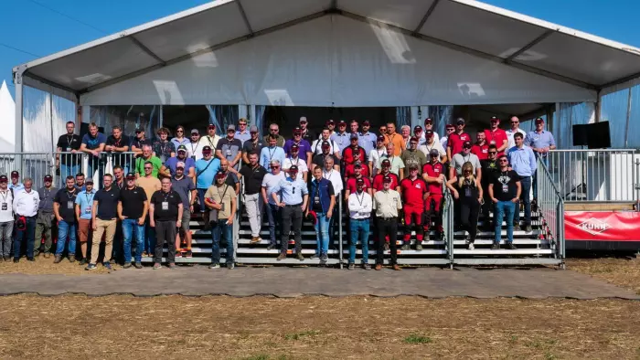 KUHN crop Days agrimanagers