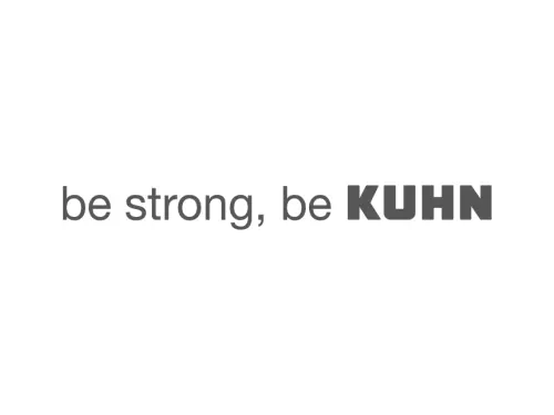 Be strong be KUHN official signature