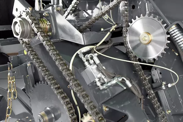 Megbízható hajtáslánc lánckenéssel