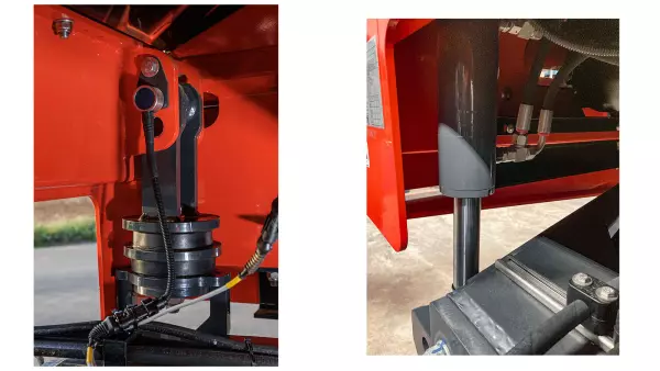 Rugózással rendelkező tartály