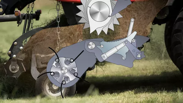 Hidraulikus rotorhajtás-leválasztás és DROPFLOOR technológia