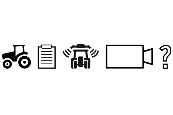 A CCI 800 ISOBUS terminál CCI alkalmazások széles körét tartalmazza már alapfelszereltségben.