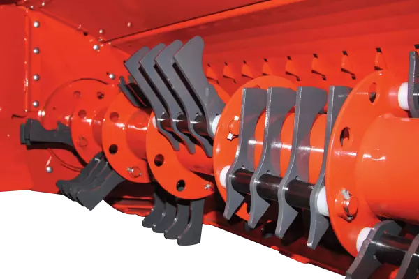 DIGIDRY szársértő acél lengőujjakkal