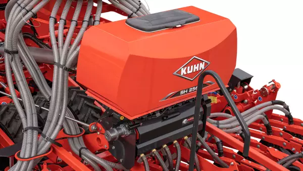 SH 1540 / 2560 / 4080: szórvavetés