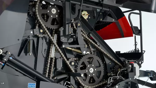 Robusztus hajtáslánc kiváló minőségű IWIS##NewLine##láncokkal