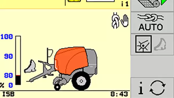 A nagy pontosságú érzékelők lehetővé teszik a bálanövekedés korai észlelését.