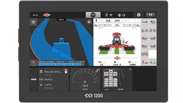 Tegye kényelmesebbé és egyszerűbbé a használatot az opcionális CCI A3 joystick használatával