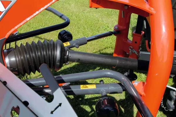 Oldalsó csillapítók a függesztett GA 1031 típuson