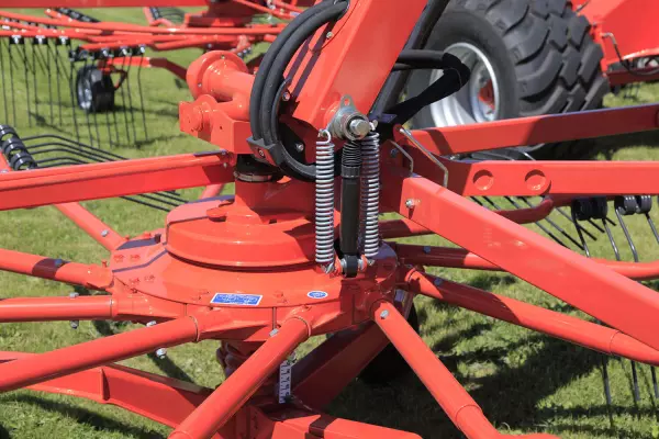 3D ingaszerű rotorfelfüggesztés