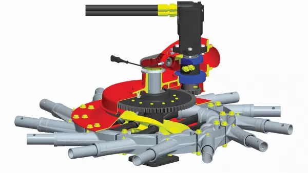 A MASTERDRIVE GIII hajtóműháznak nem jelentenek gondot az intenzív körülmények.