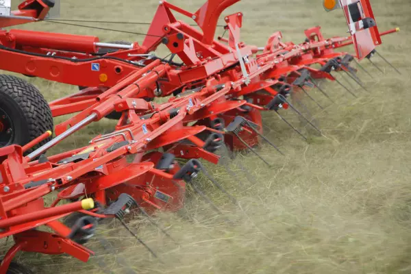 Kis átmérőjű rotorok a GF 7902 TGII típuson