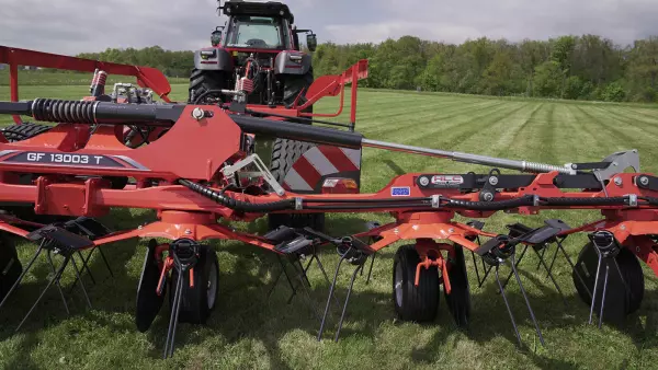 Az OPTITEDD rotorok aszimmetrikus fogkialakítása tökéletes terményfelszedést biztosít.