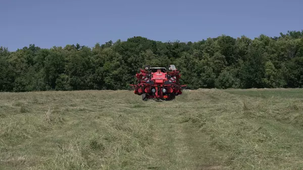 GF 15003 T szállítási helyzetben