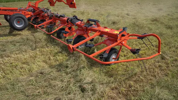 Az új OPTITEDD rotor a legintenzívebb munkakörülmények között is lehetővé teszi a munkát.