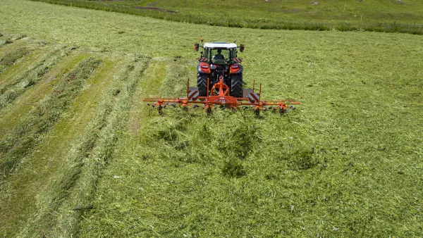 GF 582 munkavégzés közben