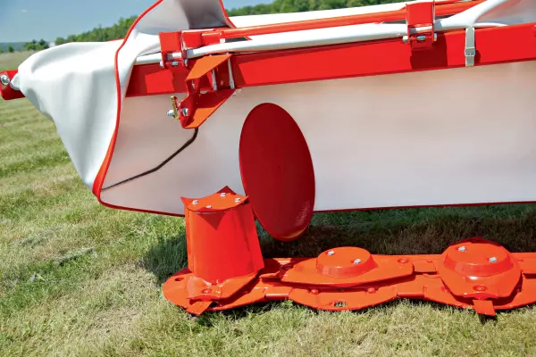 A rendterelő tárcsának köszönhetően tökéletes formájú rendek