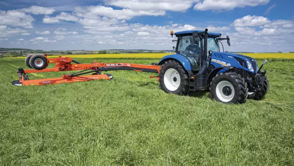 Használja kaszáját akár egy kisebb teljesítményű traktorral